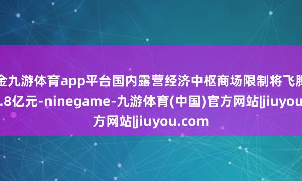 现金九游体育app平台国内露营经济中枢商场限制将飞腾至4879.8亿元-ninegame-九游体育(中国)官方网站|jiuyou.com